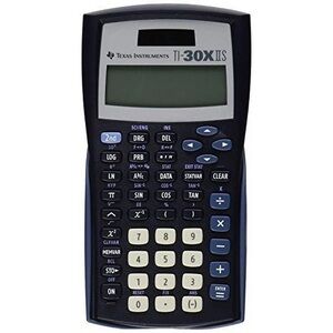 Texas Instruments TI-30X IIS 2-Line Scientific Calculator